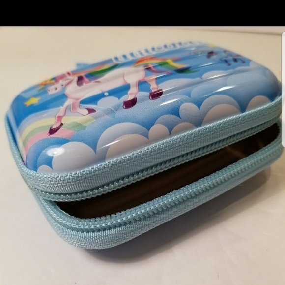 Tin unicorn coin purse - Picture 2 of 3